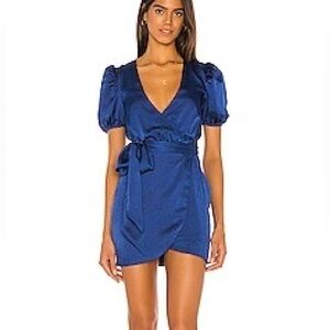 Privacy Please Dress Revolve Christiana Wrap Mini Dress